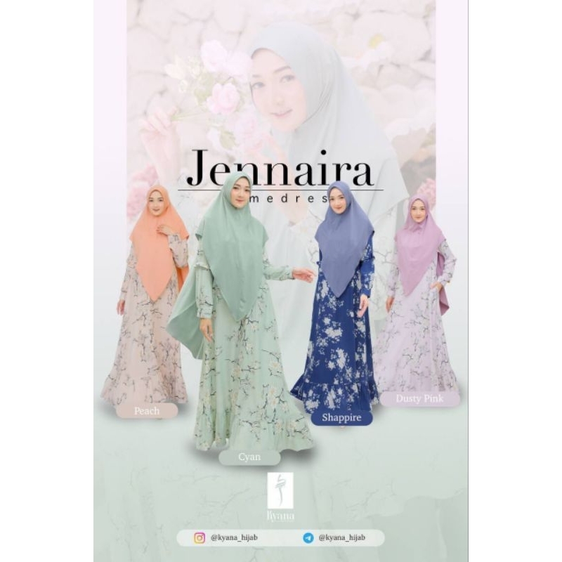 Gamiss///Sarimbit Jenaira Homedress By kyana