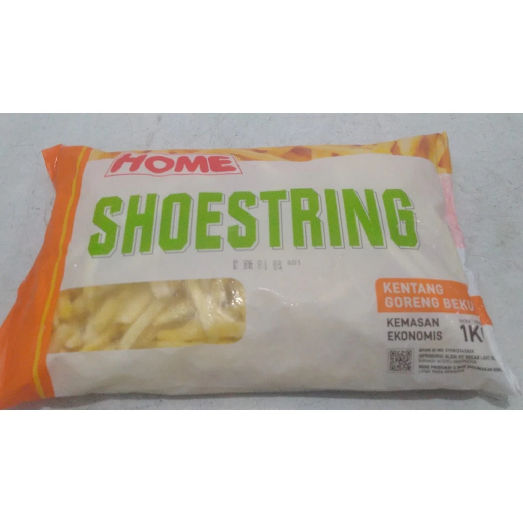 

Kentang Goreng French Fries Home Shoestring Cut Impor Pack Kemasan 1kg