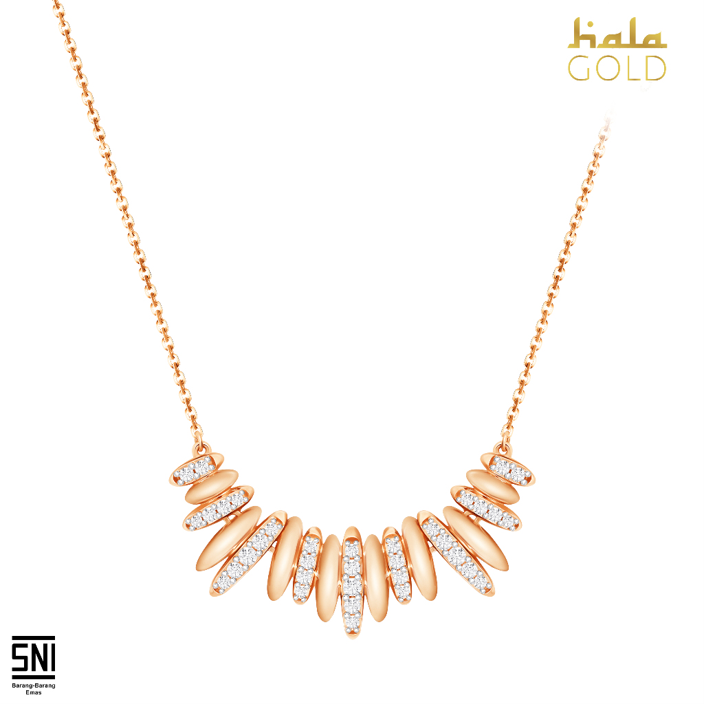 Kalung Hala Gold Kaluna Collections NC240022