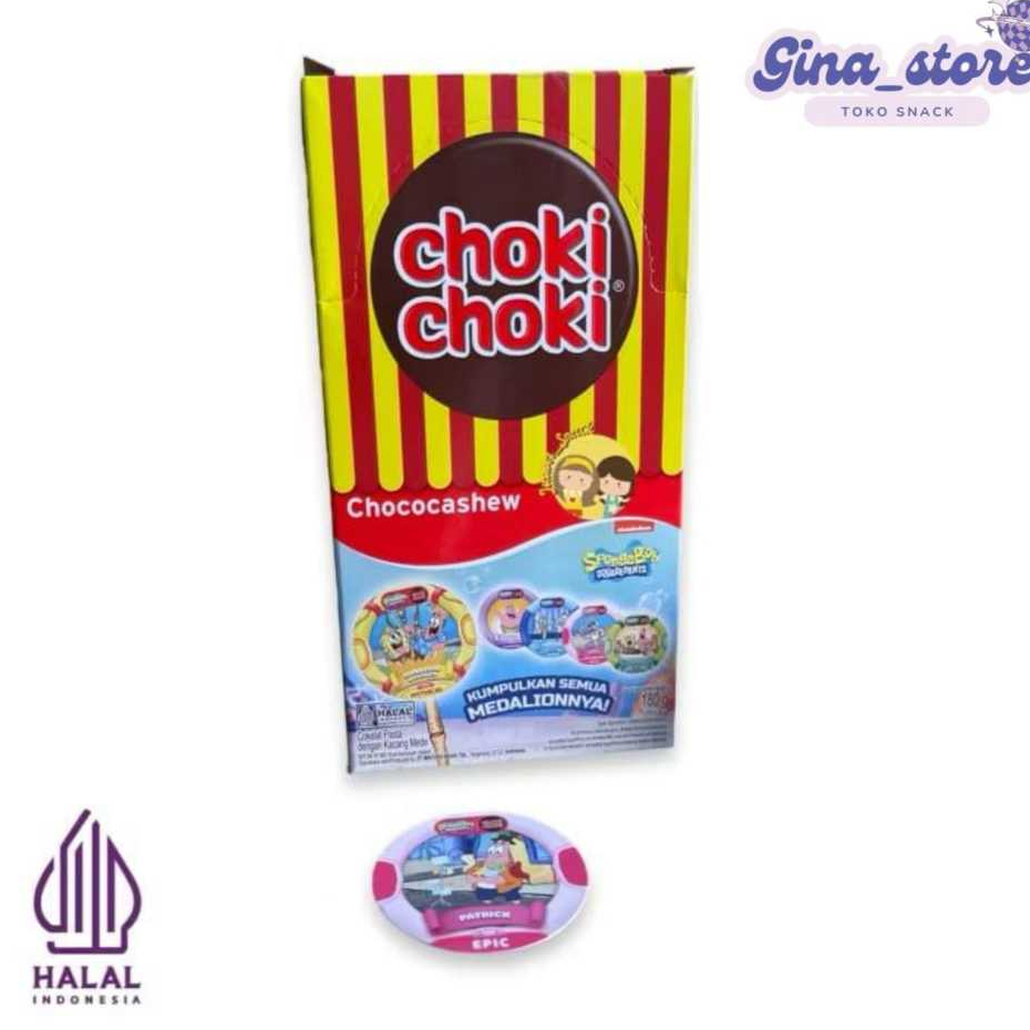 

Choki Choci Choco Cashew Box Isi 20Pcs