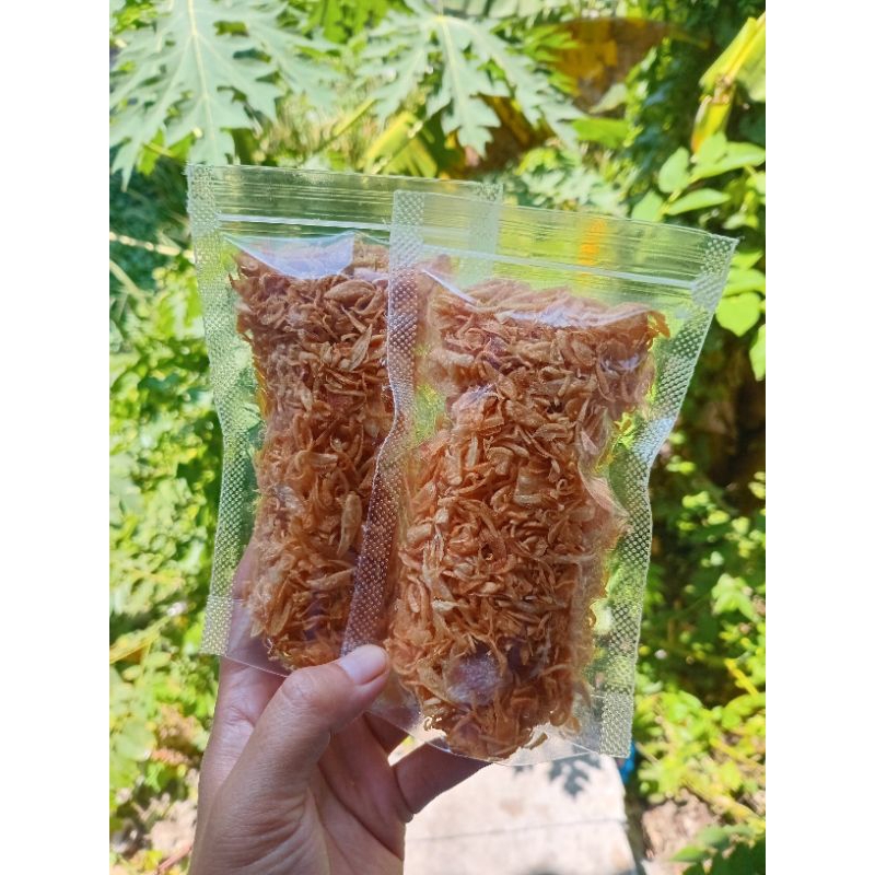 

Bawang Goreng Sumenep kemasan pouch 40gr