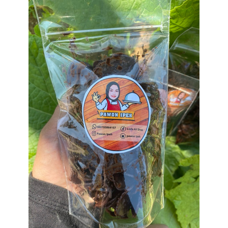 

keripik pisang coklat lumer (100 gram)