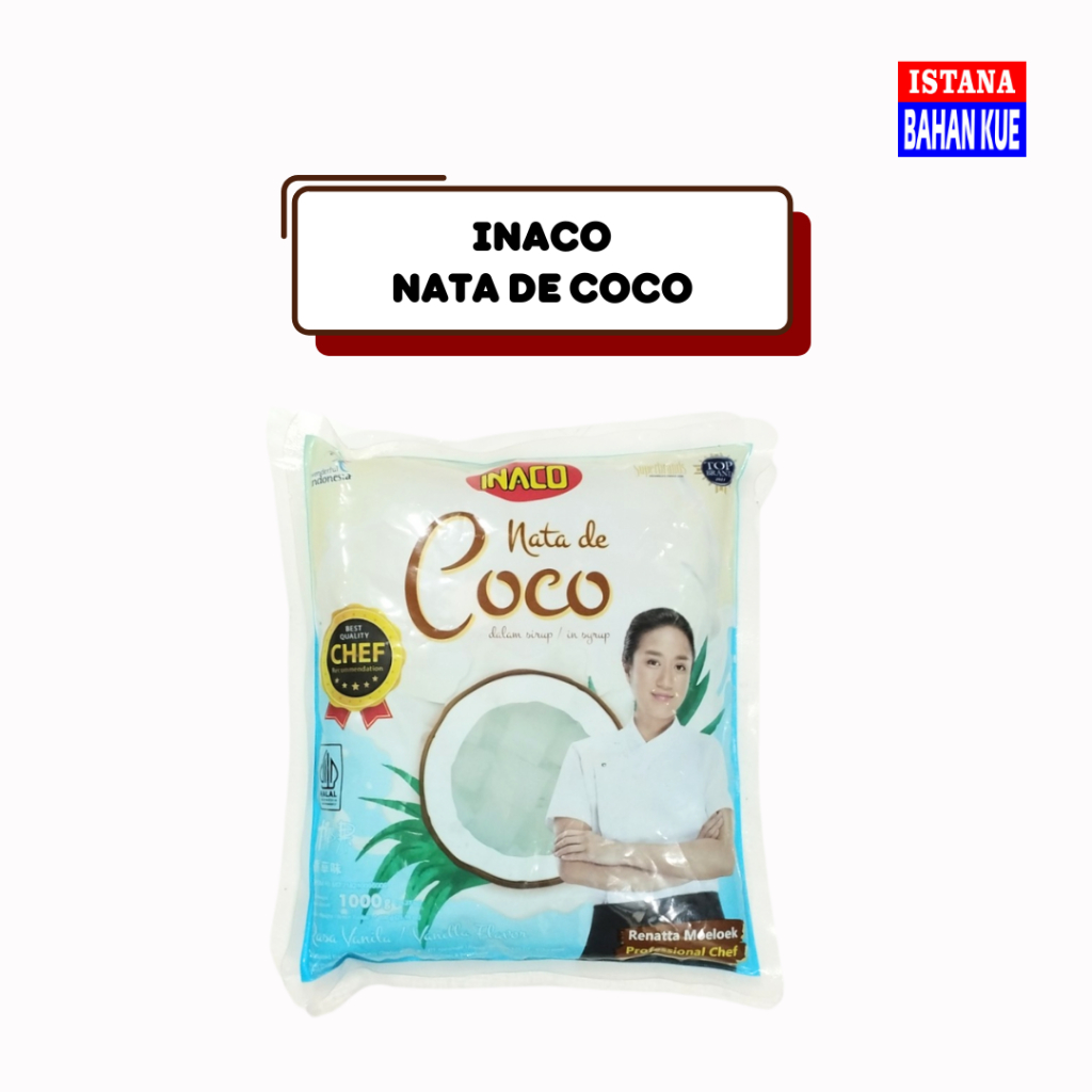 

INACO nata de coco 1kg