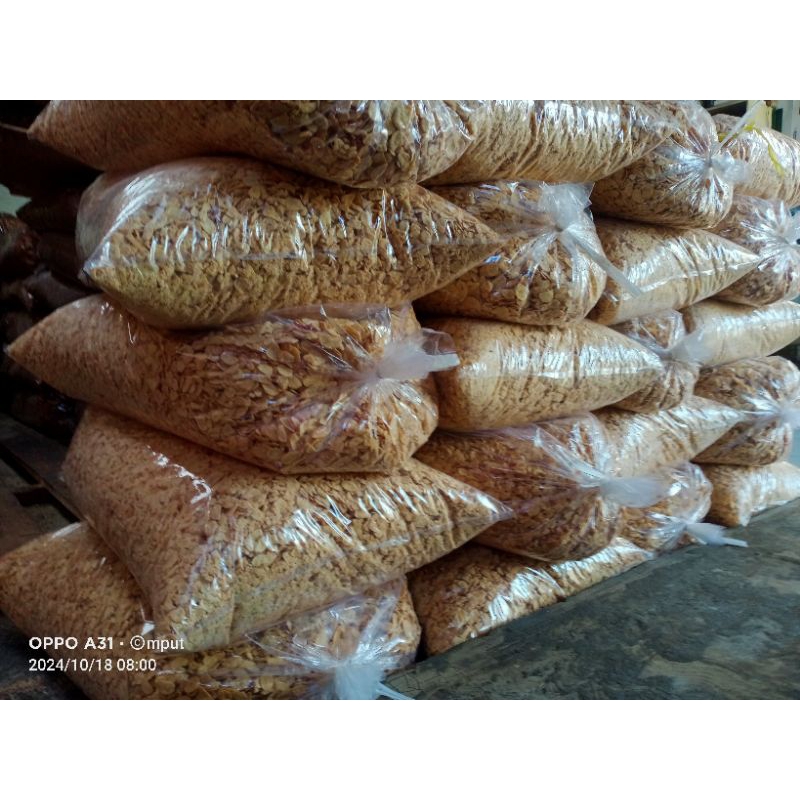 

ADY78 Bang Putih (1Kg) Bang Goreng Tanpa Tepung