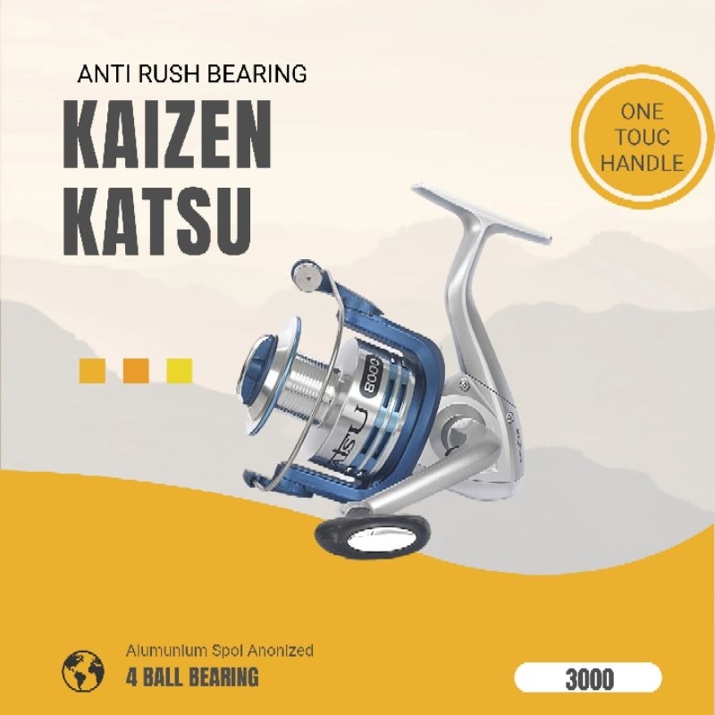 REEL KAIZEN KATSU