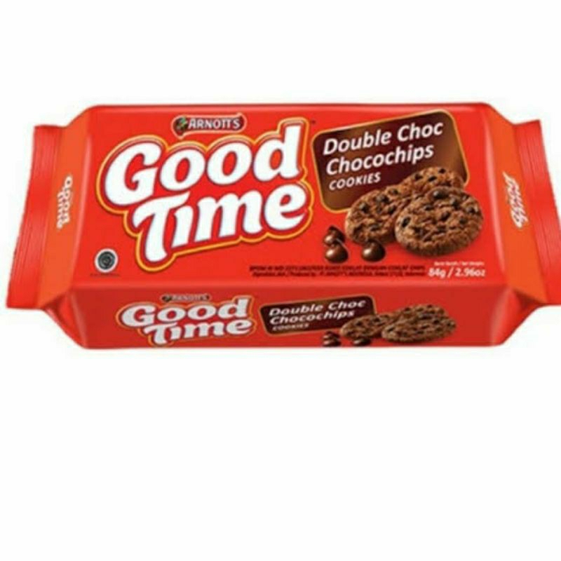 

Good Time Double Choc Chocochips 72gr