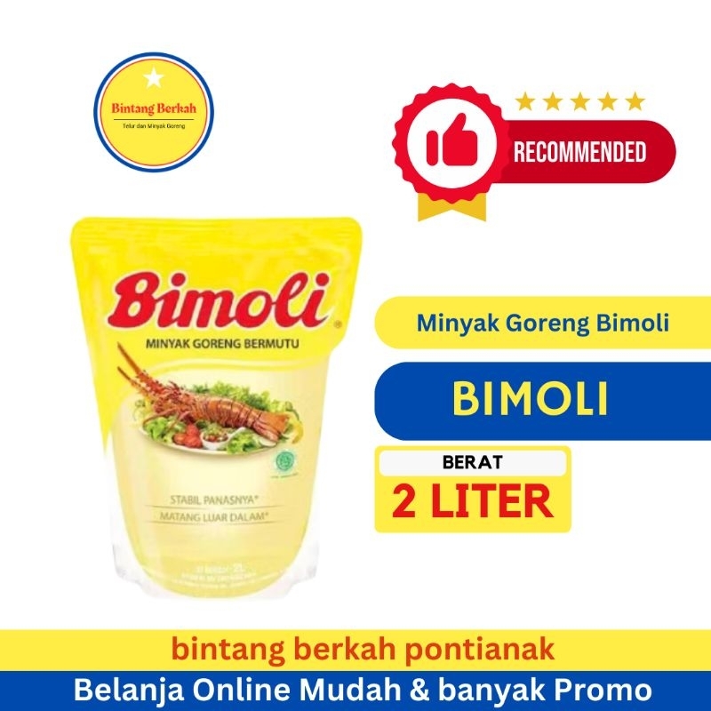

Bimoli 2 L minyak Goreng