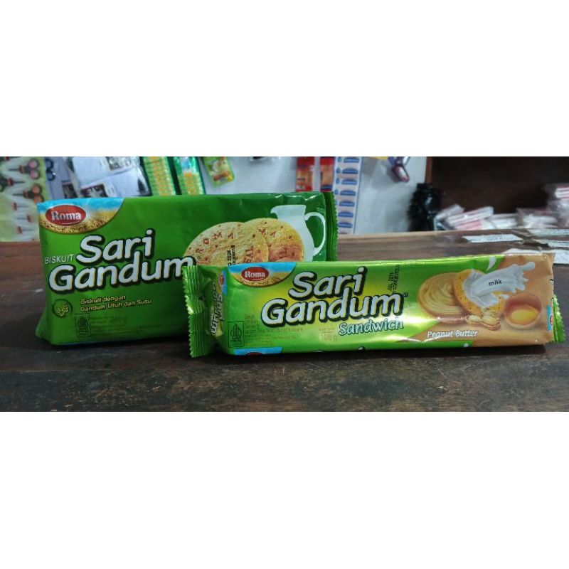 

ROMA BISKUIT SARI GANDUM 240gr// 108gr