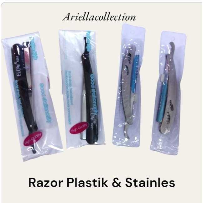 Razor Elov barber / Pisau cukur lipat/Razor Stainles