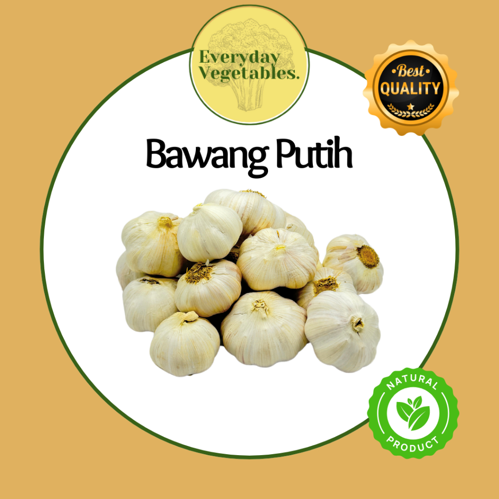 

Bawang Putih Banci / Honan / Honam per Karung @20KG