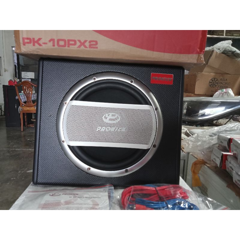 BASSTUBE AKTIF PROKICK 10 INCH SUB AKTIF PK-10P X2 ORIGINAL