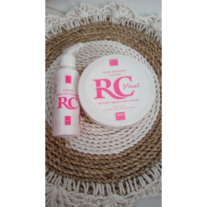 HBRC UK 250 ml+sabun rc UK 100 ml