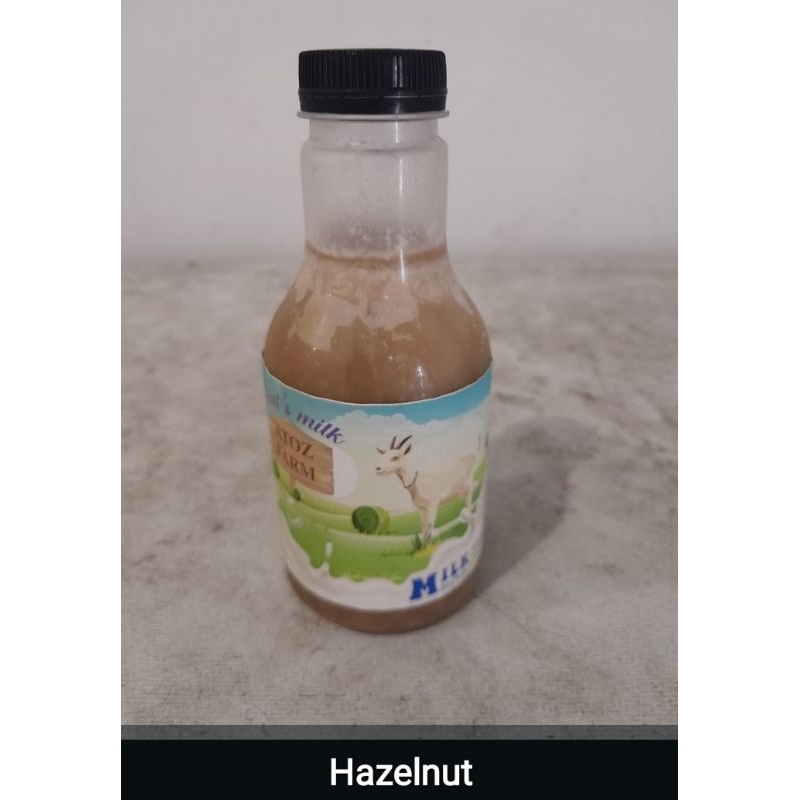 

Susu Kambing Murni Variant Rasa Hazelnut