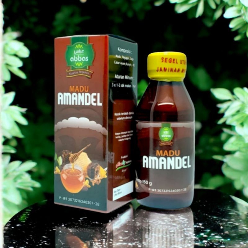 

Madu amandel herbal