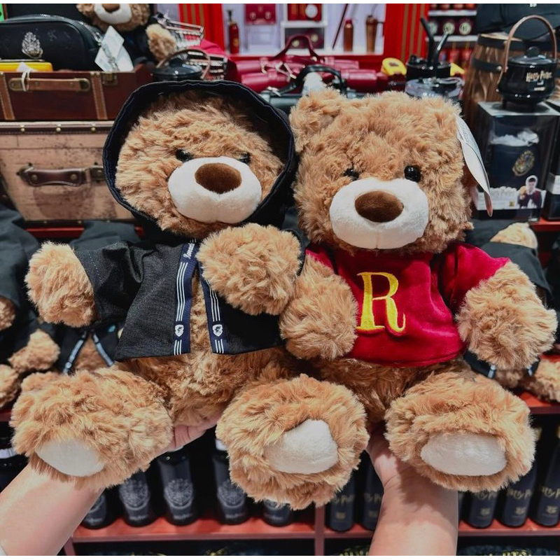 Miniso x Harry Potter ‼️ Boneka Teddy Bear School Uniform Harry Potter Collections