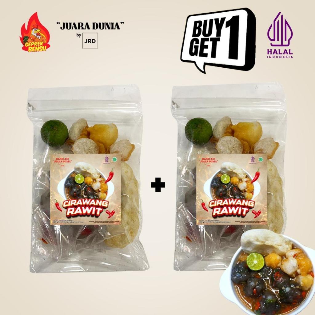 

(Beli 1 gratis 1, Jadi Dapet 2 PCS Ya Bunda) CIRAWIT Cirawang Rawit Juara Dunia By JRD Instant Food