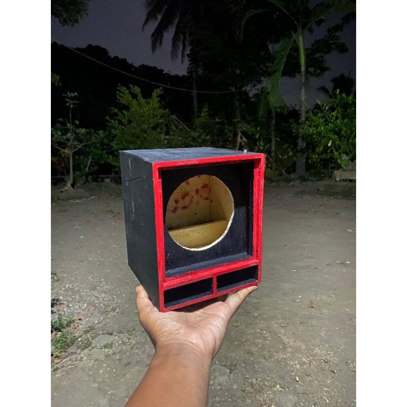 box miniscoop 4inch/miniatur soundsystem/sound horeg/sound clarity