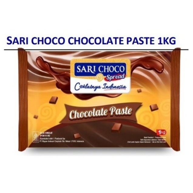 

Sari Choco Chocolate paste 1000 gram 1 Kg by SARI ROTI selai coklat