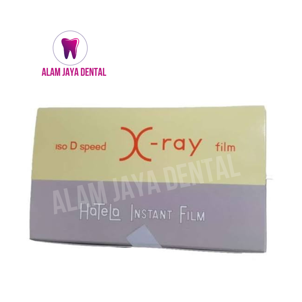 Hanshin Dental Periapikal X-Ray Instant Film, Hanshin Film Dental X-Ray