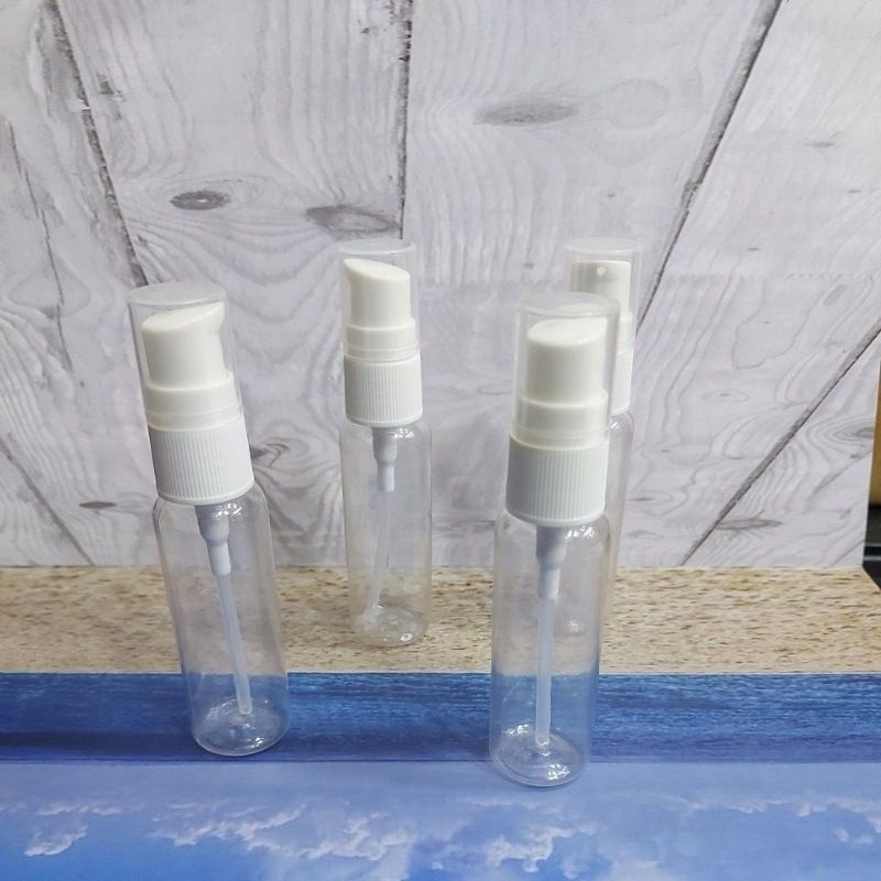 Botol parfum/Botol spray bening 30ml