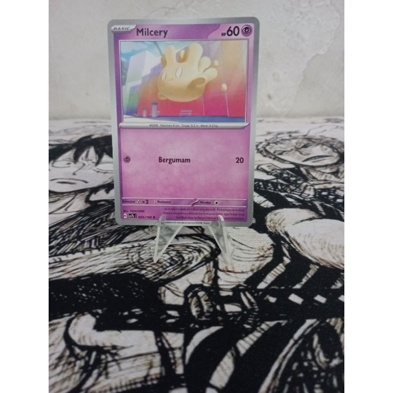 Milcery (Pokemon TCG Indonesia Bimbingan Rasi 100% Original) Kartu Pokemon Indonesia