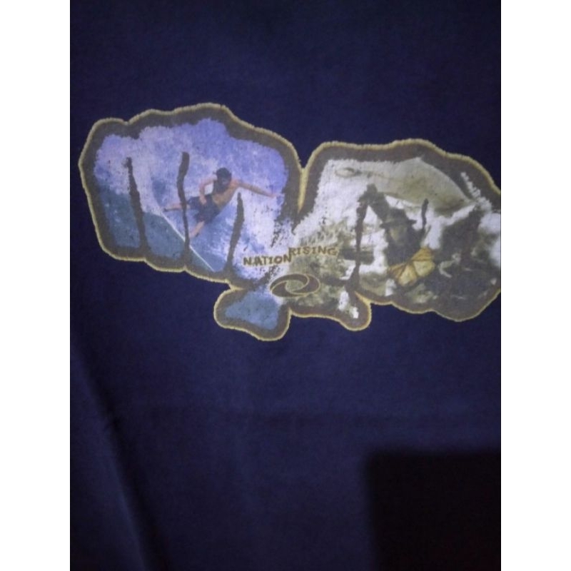 kaos surfing vintage