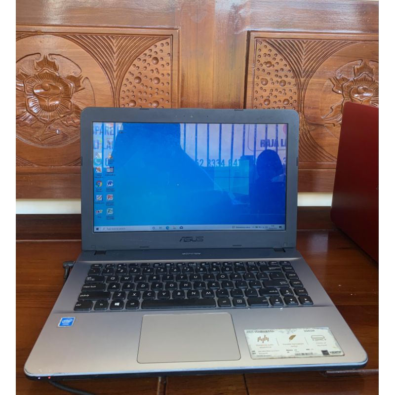 LAPTOP ASUS X441M N4000,LAPTOP BEKAS MULUS,LAPTOP SECOND,LAPTOP ASUS VIVOBOOK,LAPTOP BEKAS MURAH