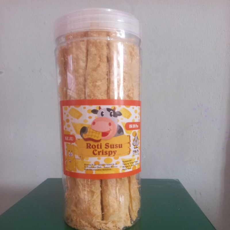 

Roti susu crispi