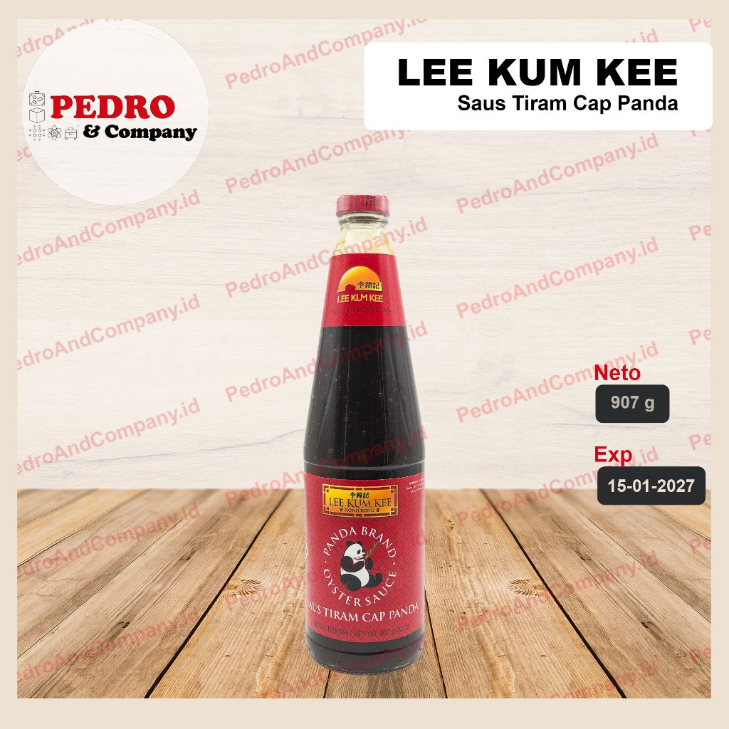 

Lee kum kee oyster sauce panda 907 gram - LKK saus tiram leekumkee