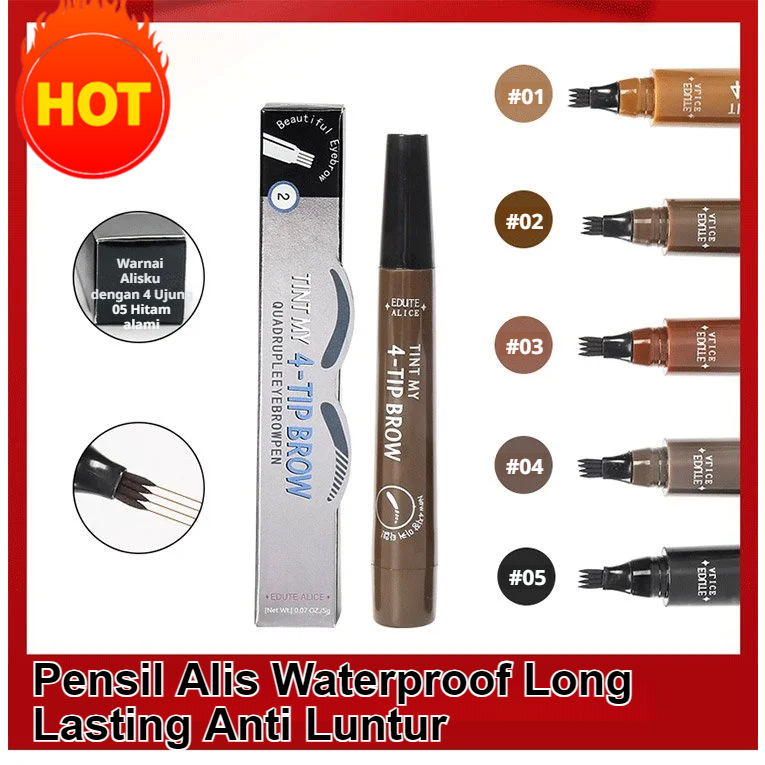 

technandaa - somethinc brow wiz retractable eyebrow pencil 0.55mm - pensil mekanik alis