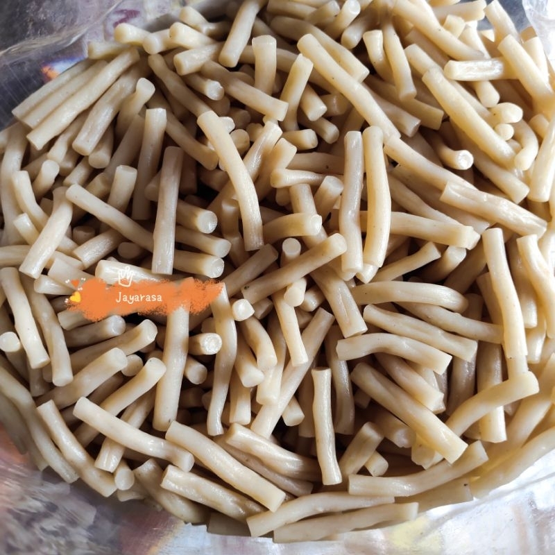 

KERUPUK STICK STIK PENTIL PUTIH PANTHER INDOSARI MENTAH MEKAR GORENG 5KG