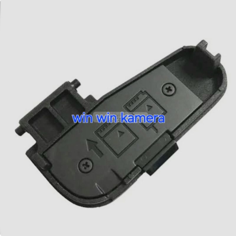 Door cover battery tutup baterai for Canon 800D