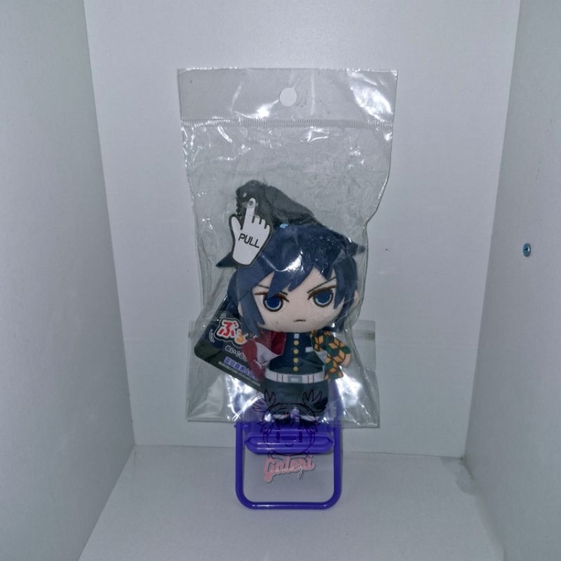 Boneka Anime Buruburuzu Demon Slayer Kimetsu No Yaiba Giyuu Tomioka Giyuu Plush