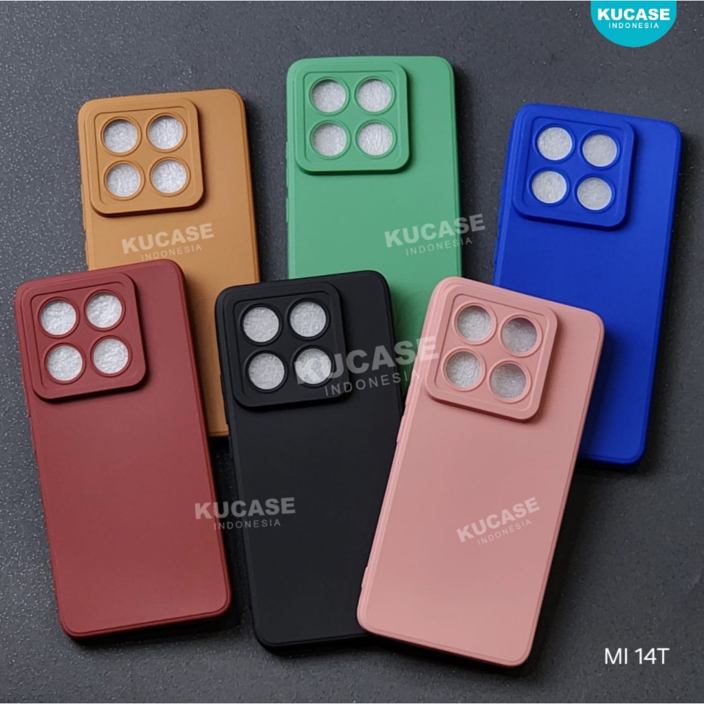Xiaomi 14T Xiaomi 14T Pro Case Pro Kamera Warna Macaron warna Case Xiaomi 14T Xiaomi 14T Pro