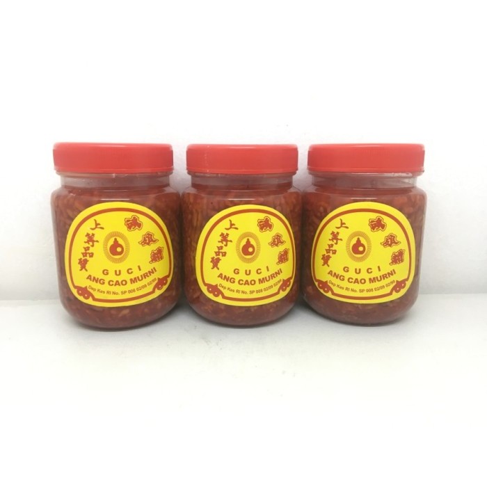 

Guci Ang Cao Murni / Tapai Ketan Fermentasi Botol Plastik