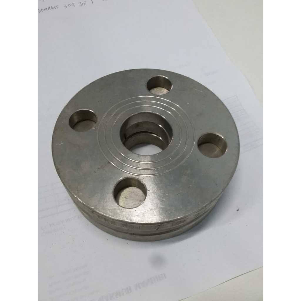 FLANGE SS 304 10K 1" / FLANGE STAINLESS 304 JIS 1" 10K / FLANGE SUS 304 1 INCH