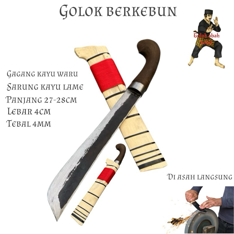 G0L0k berkebun super tajam bisa cod