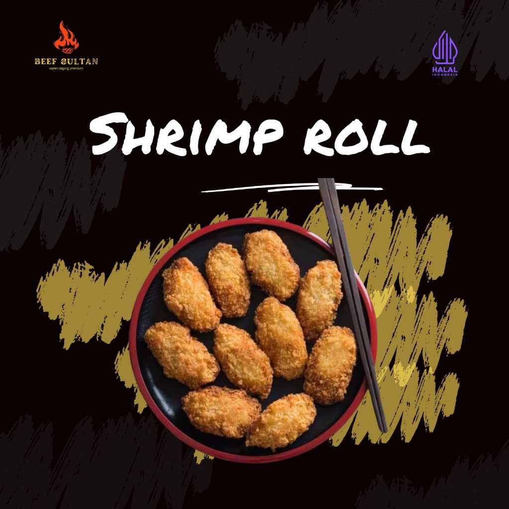 

Bento Shrimproll Frozen isi 10/Shrimproll ala Hokben/Shrimproll Lauk Bento/Shrimproll Homemade/Nugget Udang/Bento Shrimproll/Makanan Beku Olahan/Olahan Udang/Lauk Makan Bekal Anak Praktis/Srimroll Enak Siap Masak