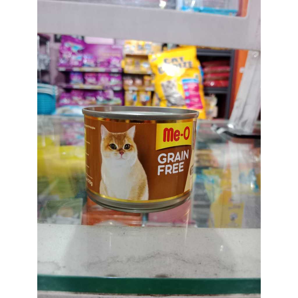 

Maknyuss1 Meo Kaleng Tuna Pate Chicken Kemasan 170Gram