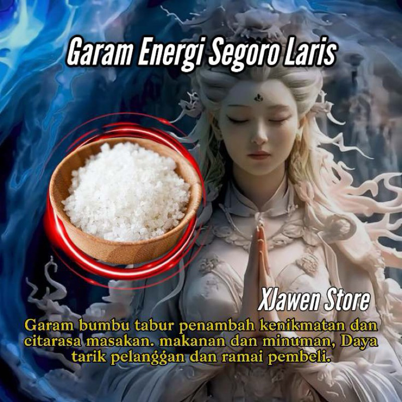 

COD GARAM ENERGI SEGORO LARIS AURA PELARISAN