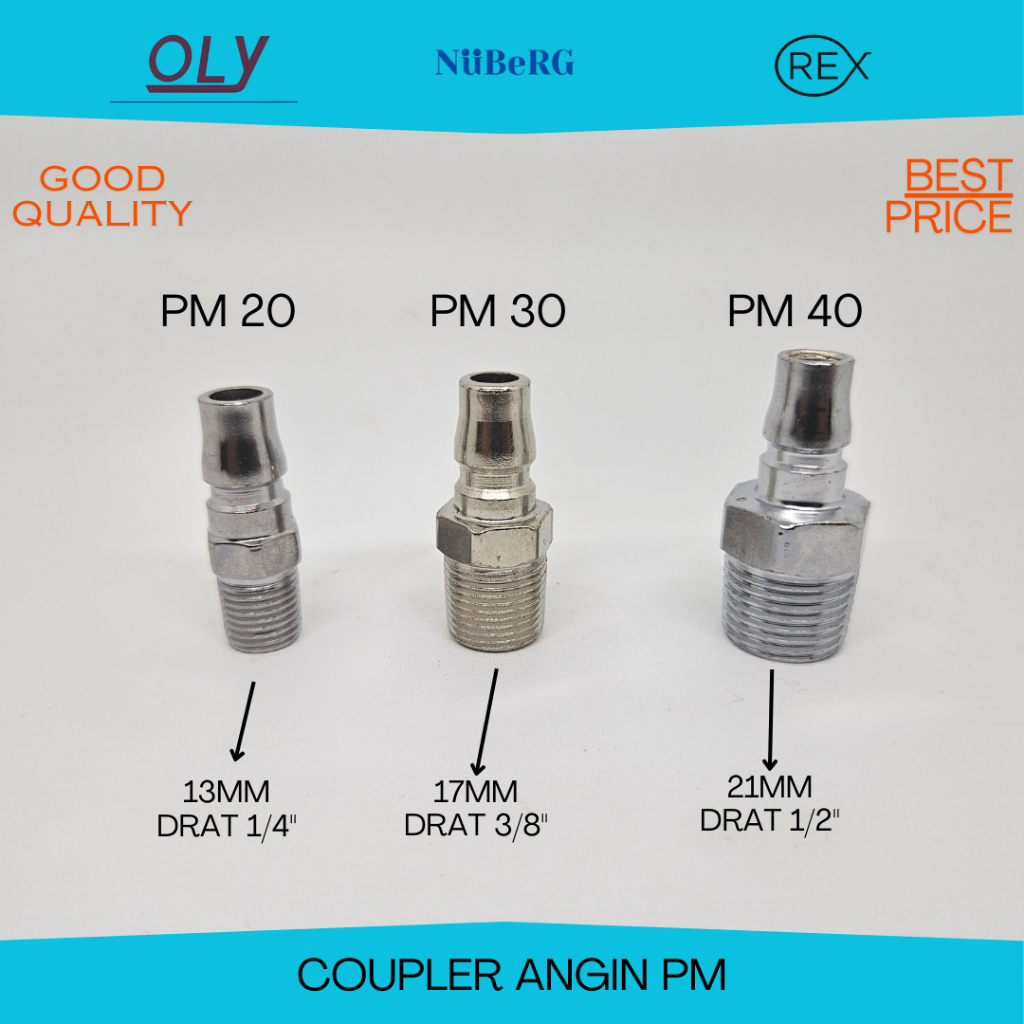 PM 20 / PM 30 / PM 40 QUICK COUPLER KOMPRESSOR