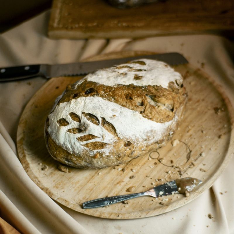 

Sourdough Cranberry Walnut 200gr