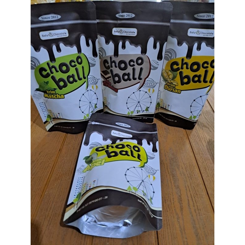 

COKLAT BATU MALANG CHOCO BALL