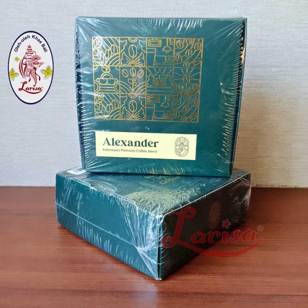 

Kopi Bubuk Premium Coffee Blend Alexander Khas Bali