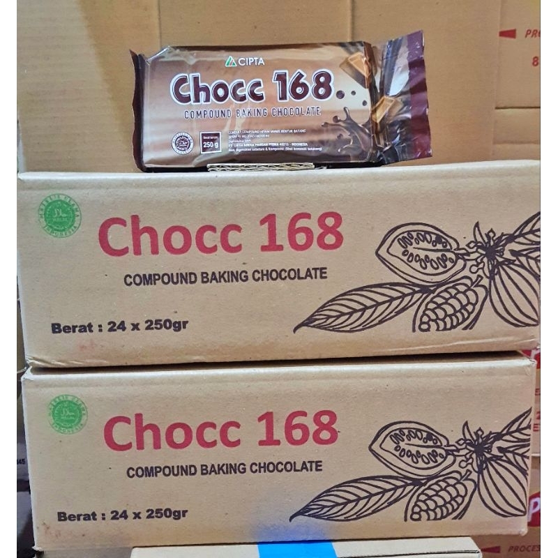 

CHOCC 168 250GR × 24(KARTON)