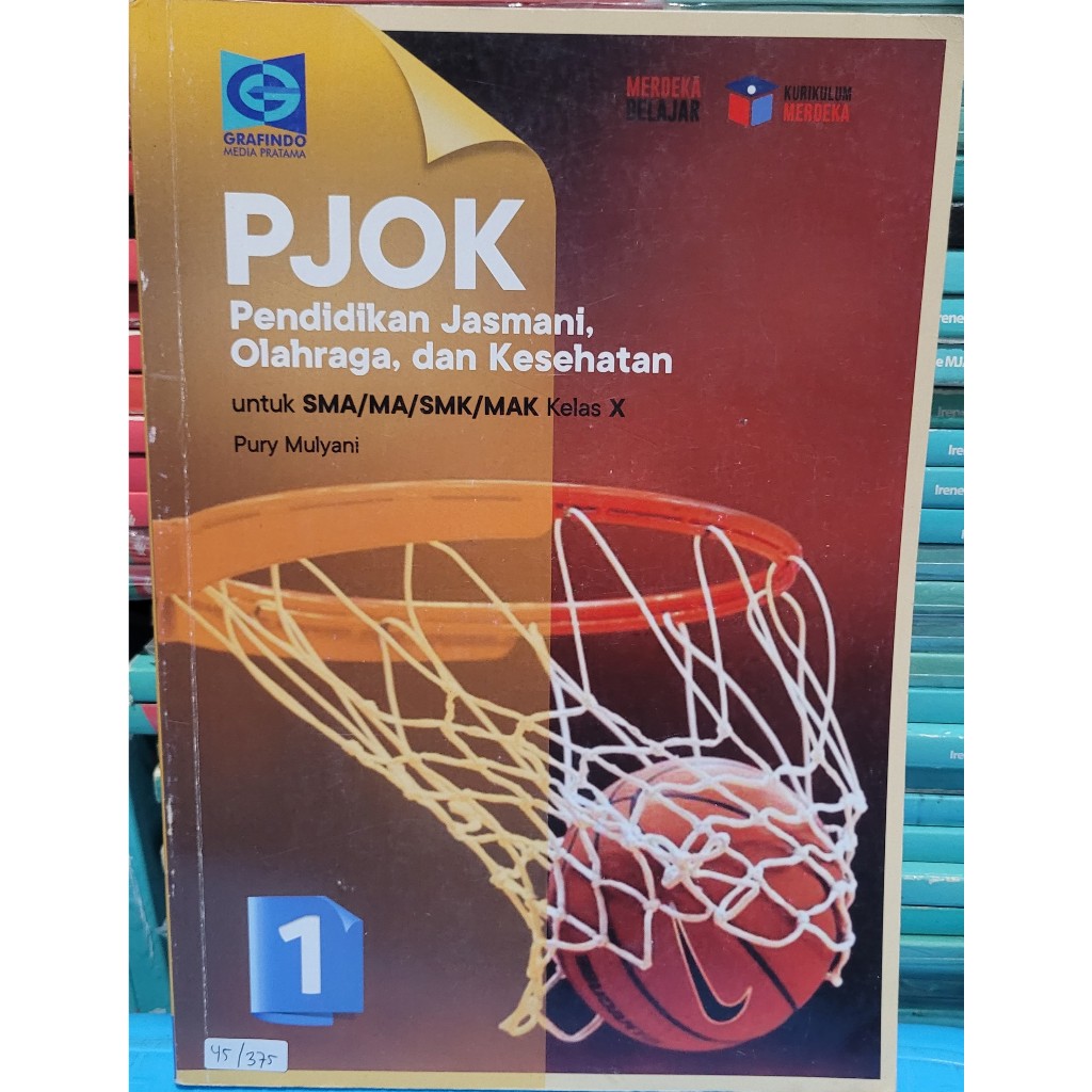 PJOK KELAS 1 SMA KURIKULUM MERDEKA GRAFINDO