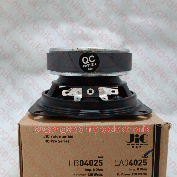 Speaker 4 inch JIC LA 04025 Original