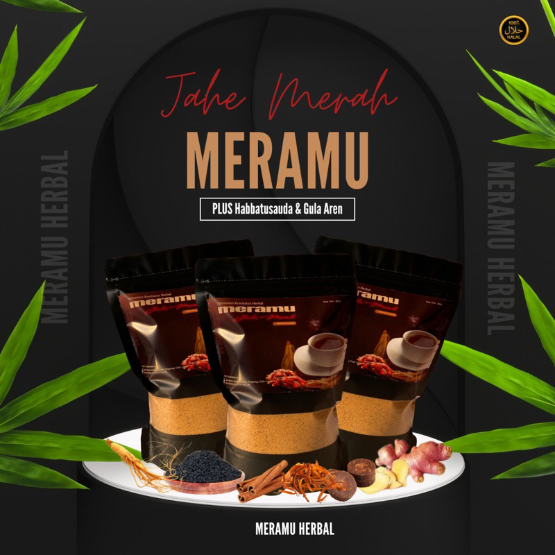 

JAHE MERAH MERAMU 1kg