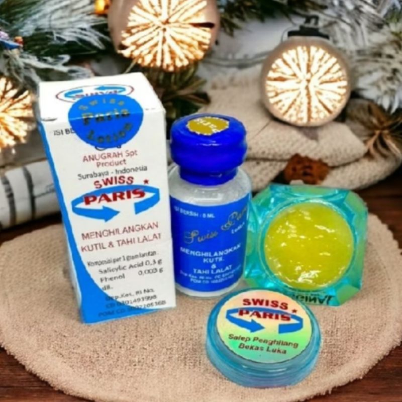 Pahe Swiss Paris lotion+cream Swiss paris