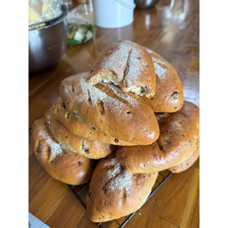 

roti gandum cranberry